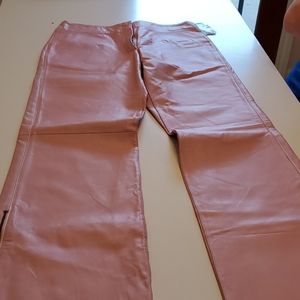 Wilson leather Dale Earnhardt Jr pants